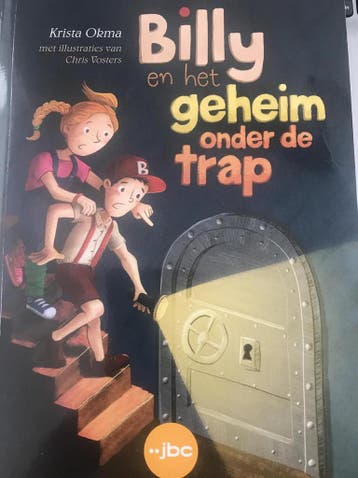 Billy en het geheim onder de trap 9789044832945 Krista Okma, Verzenden, Zo goed als nieuw, Krista Okma