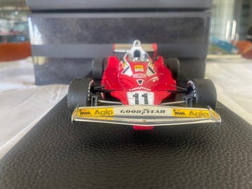 GP Replicas 1:18 - Modelauto - Ferrari 312 T2 1977 N.11 Twin, Hobby en Vrije tijd, Nieuw