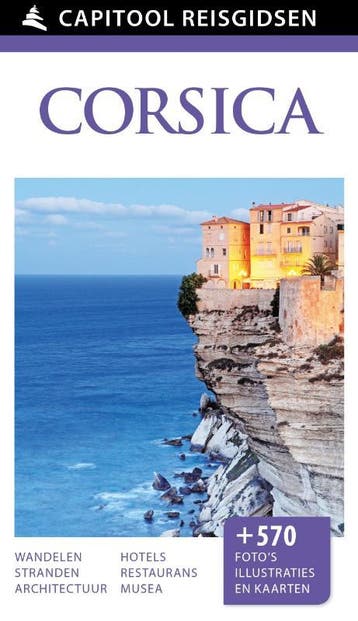 Corsica / Capitool reisgidsen 9789000341597 Angela Magri, Livres, Verzenden, Angela Magri