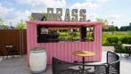 Horeca container bar met openslaande luifel | Scherpe prijs, Ophalen, Nieuw in verpakking, Barinrichting