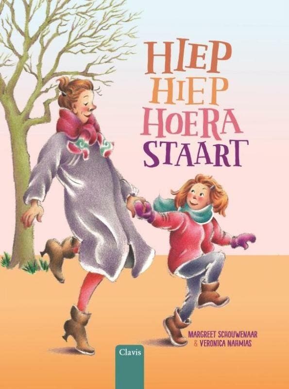 Hiephiephoerastaart 9789044823073 Margreet Schouwenaar, Livres, Livres pour enfants | 4 ans et plus, Envoi