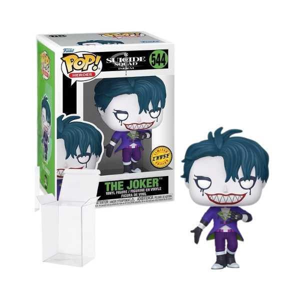 Funko Pop!  Suicide Squad - The Joker #544 Chase, Verzamelen, Poppetjes en Figuurtjes, Nieuw, Verzenden