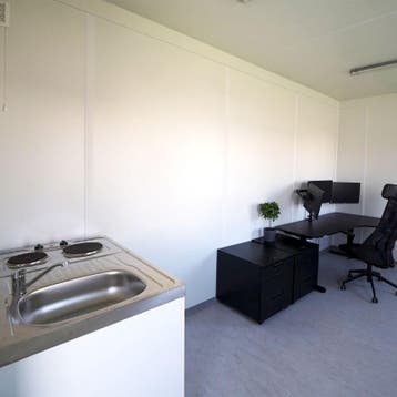 Kwalitatieve Containerwoning Met Sanitair - Snelle levering, Doe-het-zelf en Bouw