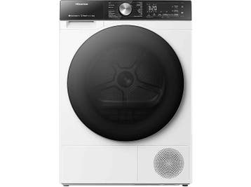Hisense -  Warmtepompdroger 10 Kg 64 Db Energielabel C - Wit, Electroménager, Sèche-linge, Verzenden, Overige typen