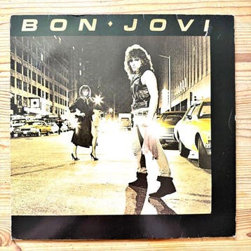 Bon Jovi - 4 great records from Bon Jovi - Différents titres