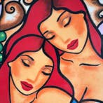 Rosenthal - Ekaterina More - Assiette murale - Colorful