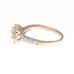 Ponte Vecchio - Ring roze goud, Handtassen en Accessoires, Ringen, Nieuw