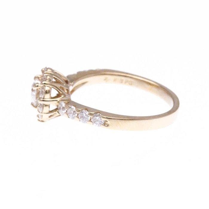 Ponte Vecchio - Ring roze goud, Handtassen en Accessoires, Ringen