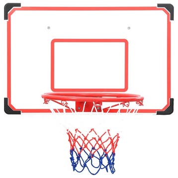 vidaXL 5-delige Basketbalset wandmontage, Verzenden