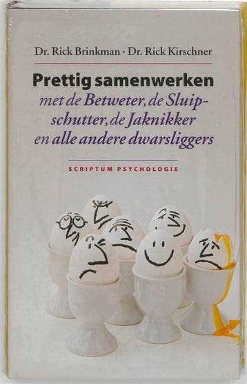 Scriptum psychologie Prettig samenwerken met de betweter, de, Verzenden, R. Brinkman