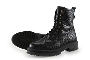 Omoda Veterboots in maat 39 Zwart, Verzenden, Overige typen