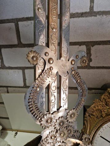 Horloge comtoise - Antique Bois, Bronze, Laiton - 1920-1930, Antiek en Kunst