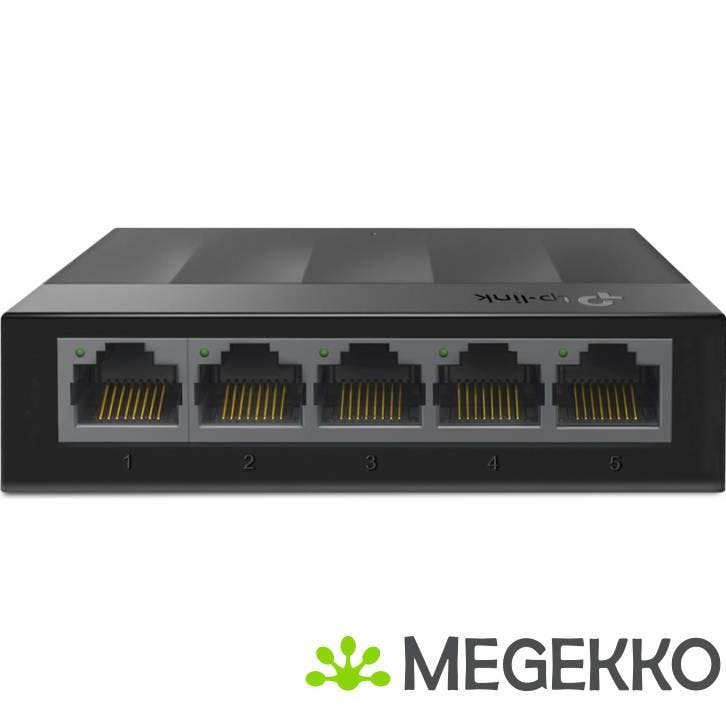 TP-Link 5-Port LS1005G, Informatique & Logiciels, Commutateurs réseau, Envoi