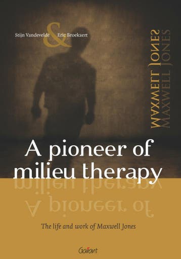 A pioneer of milieu therapy 9789044125047 S. Vandevelde, Verzenden, S. Vandevelde