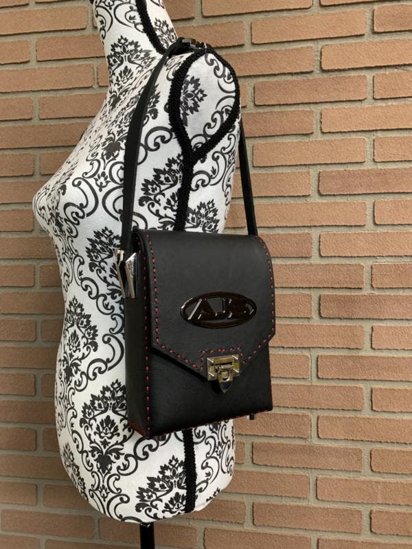 Handtas black messenger hand/cross body bag, Auto-onderdelen, Overige Auto-onderdelen, Nieuw, Ophalen of Verzenden