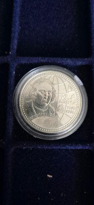 Spanje. 12 Euro 2005/2006 Don Quijote + Cristobal Colon