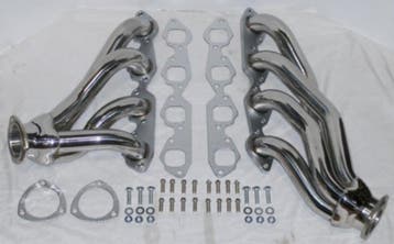 Big block chevrolet headers RVS, Ophalen of Verzenden