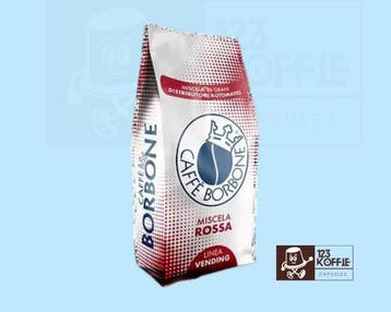 Caffè Borbone Miscela Rossa Koffiebonen 1kg – 100% Robusta, Verzenden