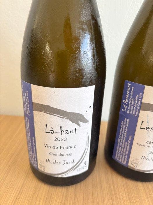 2023 Nicolas Jacob Là Haut & Les Chazaux - Wijn van, Collections, Vins