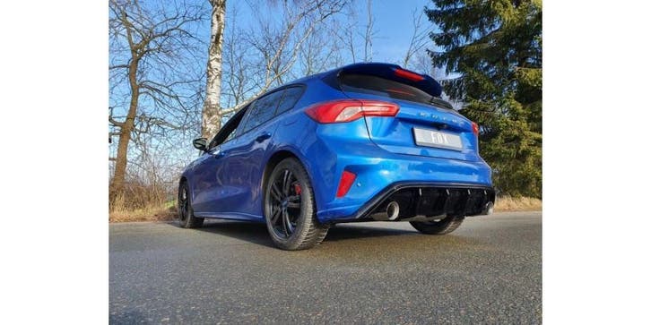 FOX Ford Focus IV ST-Line - starre achteras Einddemper uitga, Auto-onderdelen, Uitlaatsystemen, Nieuw, Verzenden