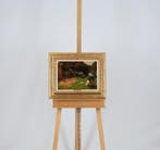 Willem Hendrik van der Nat (1864–1929) - Schapen scheren