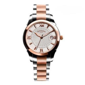 Romago - Swiss Made - Gold - Steel - Guilloché - NEW - Homme, Nieuw