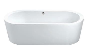Sanifun vrijstaand bad Winfried 1780 x 820 x 580 mm, Nieuw