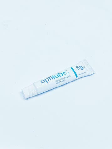 Optilube medisch glijmiddel tube - 5 gram, Ophalen of Verzenden