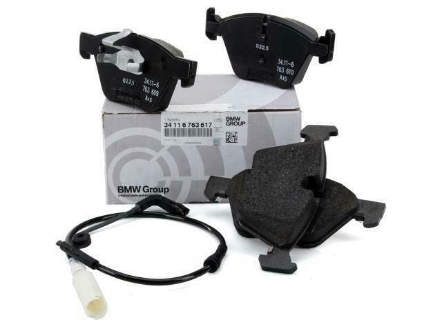 ORIGINAL BMW remblokken remblokenset + Wako E60 E61 520-525i, Auto-onderdelen, Remmen en Aandrijving, Ophalen of Verzenden