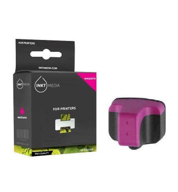 HP 363 C8772EE inktcartridge magenta inktmedia huismerk, Verzenden, Nieuw