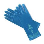Prinsessenjurk - Frozen handschoenen - Blauw - Kleedje, Verzenden, Nieuw