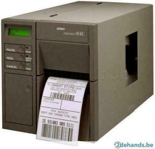 Datamax DMX-800 Thermal Label Printer + Rewinder, Informatique & Logiciels, Imprimantes, Enlèvement ou Envoi