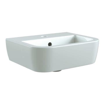 Sanifun wastafel Aletea 400 x 325 x 120 mm, Nieuw, Overige typen