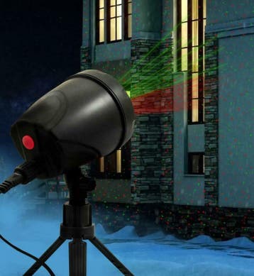 LED Projector - Laser - Waterproof, Verzenden, Kabel of Snoer