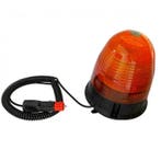 ORANJE magneet zwaailicht - 12V/24V - 16 LED SMD -, Verzenden