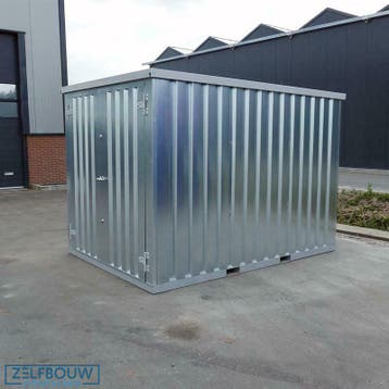 Opslagcontainer voorradig snel leverbaar in 3x2m, Doe-het-zelf en Bouw, Ophalen