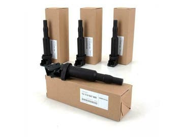 4x ORIGINAL BMW Bobine 3-polig 1er 3er 5er 6er 7er X1 X3 X5, Ophalen of Verzenden, Nieuw