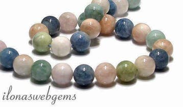 Beryl kralen / edelsteen kralen / zelf sieraden maken, Hobby en Vrije tijd, Verzenden, Nieuw, Kraal