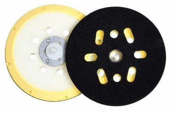 Hamach Schuurpad 150 mm zacht 6 + 1 gaten voor schuurmachine, Verzenden, Nieuw