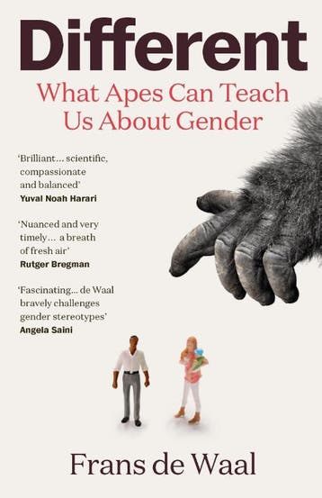 Different | Frans de Waal | Nieuw, Livres, Verzenden, Frans de Waal