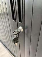 Roldeurkast 80/120/45 cm, inclusief verstelbare legplank, Huis en Inrichting, Kasten | Roldeurkasten en Archiefkasten, 100 tot 150 cm