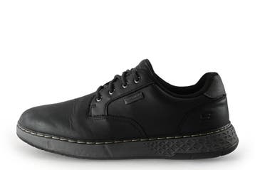 Skechers Veterschoenen in maat 43 Zwart, Kleding | Heren, Schoenen, Verzenden, Zwart, Zo goed als nieuw, Skechers