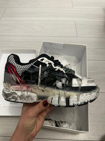 Maison Margiela - Fusion - Baskets basses - Taille : EU 38