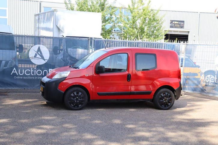 Veiling: Bestelwagen Fiat FIORINO Benzine 2009, Autos, Camionnettes & Utilitaires, Enlèvement