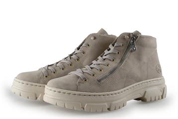 Rieker Snowboots in maat 42 Beige, Verzenden, Beige, Snowboots, Zo goed als nieuw