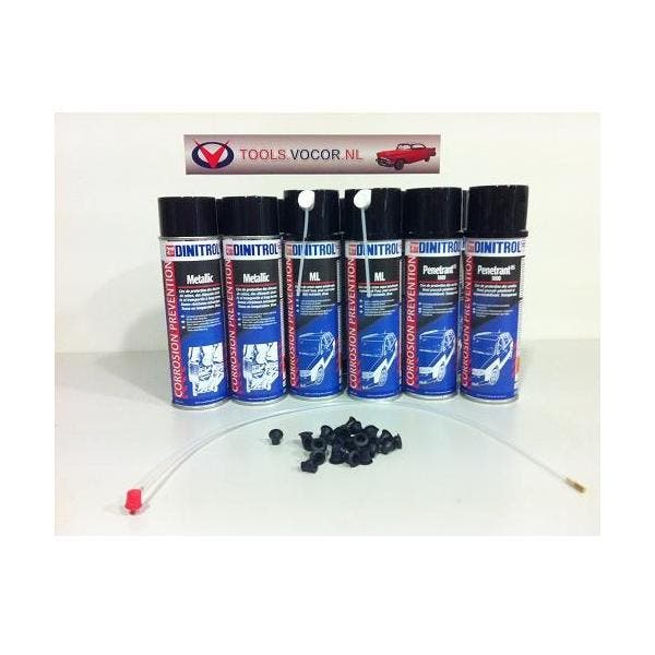 DINITROL KIT SMALL, SPUITBUSSEN (PAINT EN NON PAINT), Autos : Divers, Outils de voiture, Envoi