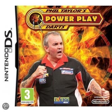 Phil Taylor - PowerPlay  Darts (Nintendo DS nieuw), Ophalen of Verzenden, Nieuw