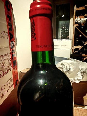 2009 Tenuta di Trinoro - Toscane IGT - 1 Fles (0,75 liter), Nieuw