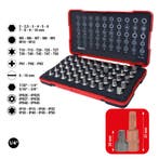 KS Tools 1/4 Extra Korte Bit-dopsleutelset 50-delig, Verzenden