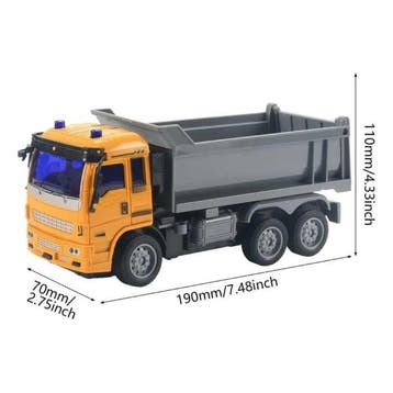 RC Vrachtwagen met Afstandsbediening - Radiografisch, Verzenden, Nieuw